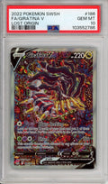 Pokemon Graded: Giratina V Alt PSA 10