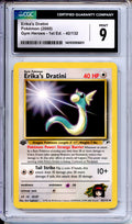 Pokemon Graded: 1st Edition Erika's Dratini CGC 9