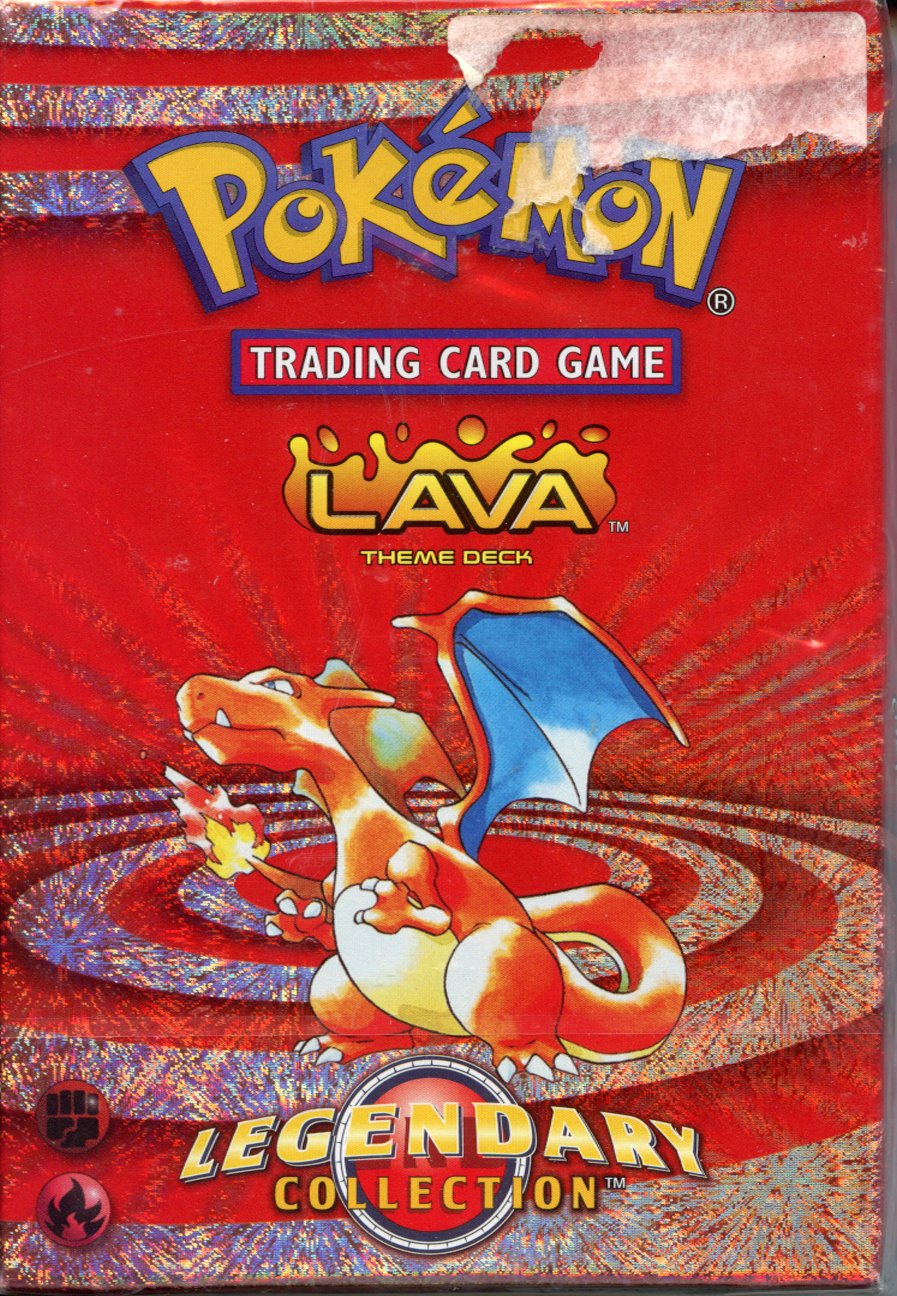 Pokemon: Legendary Collection Lava Deck