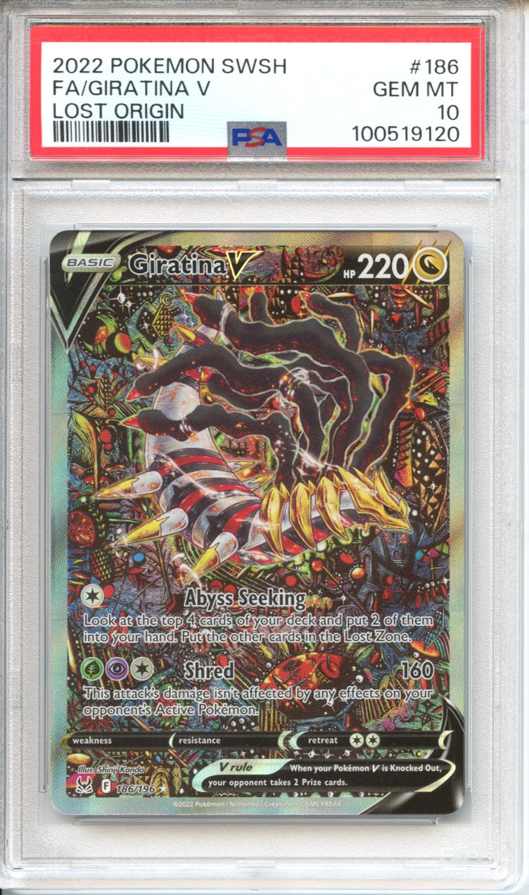 Pokemon Graded: Giratina V PSA 10