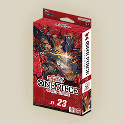 One Piece Starter Deck ST-23 Shanks (Red)