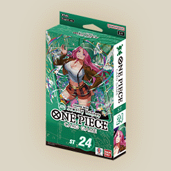 One Piece Starter Deck ST-24 Jewelry Bonney (Green)