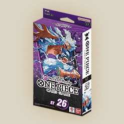 One Piece Starter Deck ST-26 Monkey D. Luffy (Purple)