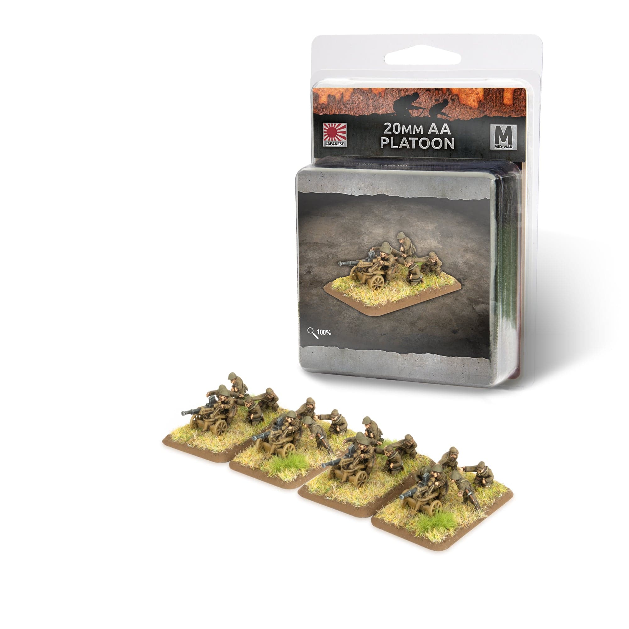 20mm AA Platoon (x4)
