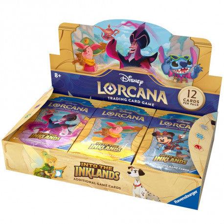 Disney Lorcana:  Into the Inklands Booster Box (24 Packs)