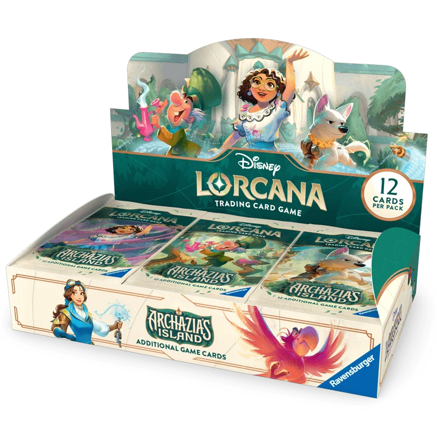 Lorcana: Archazia's Island Booster Box