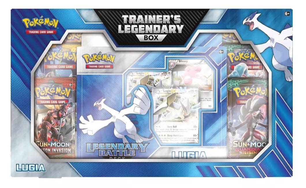 Pokemon: Trainer's Legendary Box with Legendary Battle Deck - Lugia