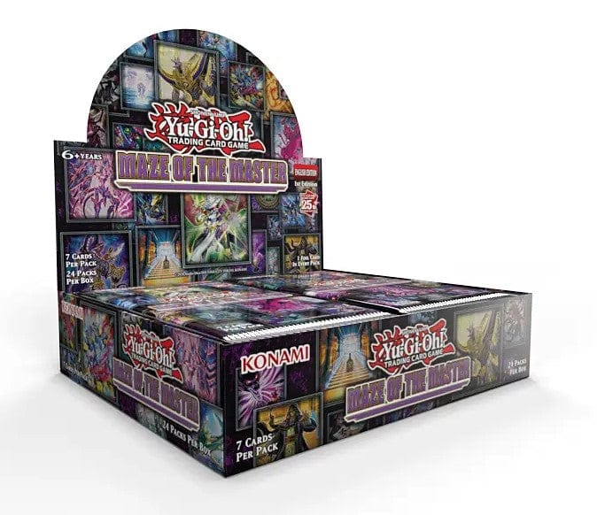 Yu-Gi-Oh! Maze of the Master Booster Box