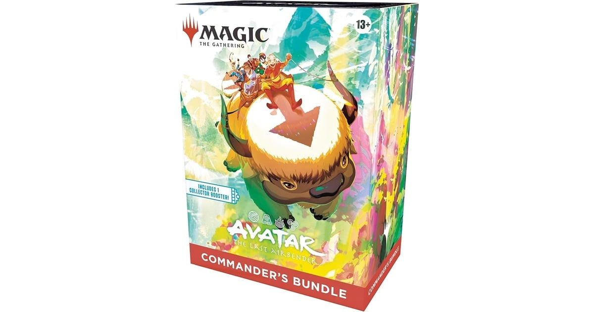 Magic the Gathering: Avatar - The Last Airbender Commander Bundle (presale)
