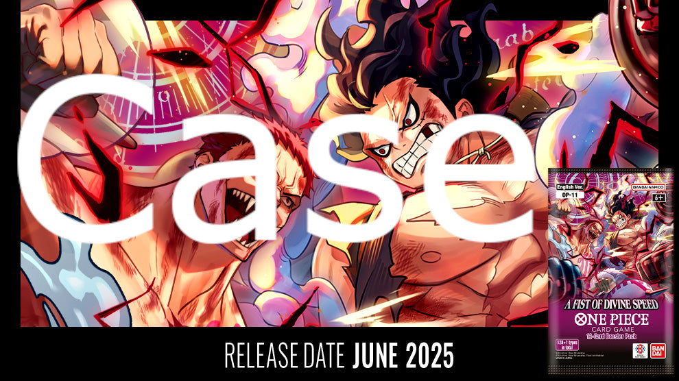 One Piece: A Fist of Divine Speed Booster Case (OP-11)