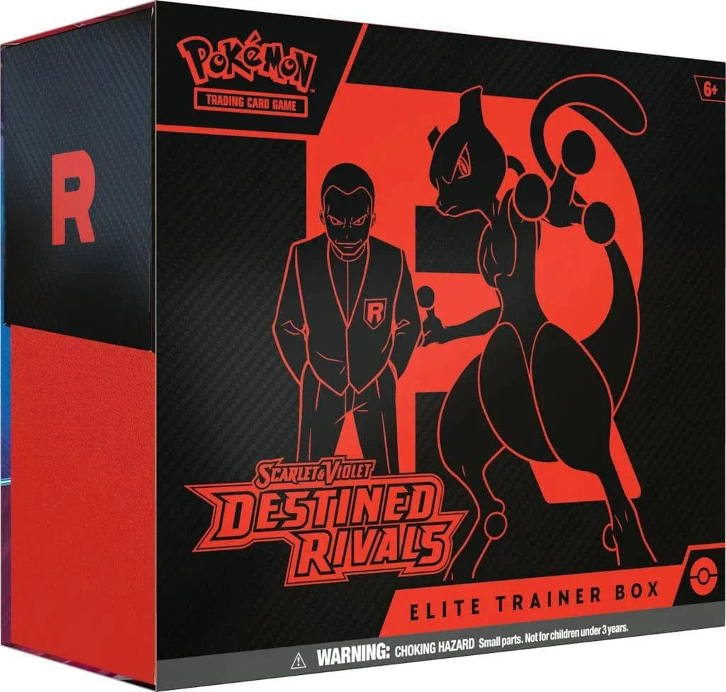 Pokemon Destined Rivals SV10 Elite Trainer Box