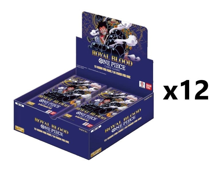 One Piece: Royal Blood (OP-10) [x12] Booster Case