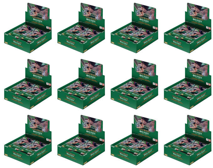 One Piece Tcg: Legacy Of The Master Booster Box CASE (Op-12) (Presale)