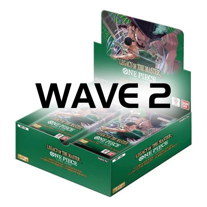 One Piece Tcg: Legacy Of The Master Booster Box (Op-12) (WAVE 2 - Ships by 9/22)