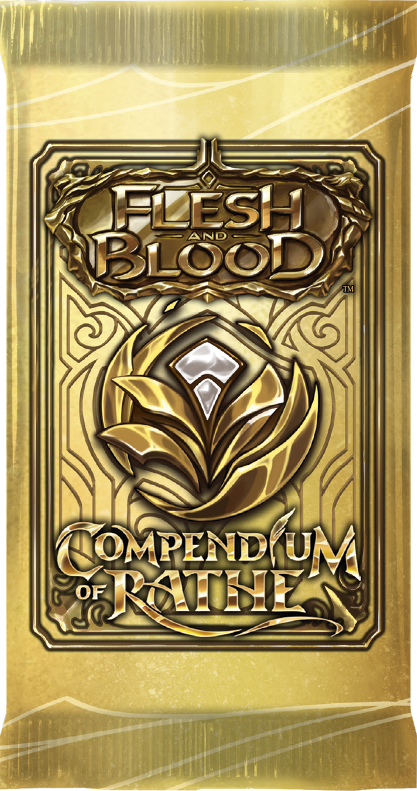 Flesh and Blood TCG - Compendium of Rathe - Booster Box (24x Packs)