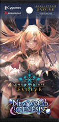 Shadowverse: Evolve - Set 16 - New World Genesis - Booster Pack