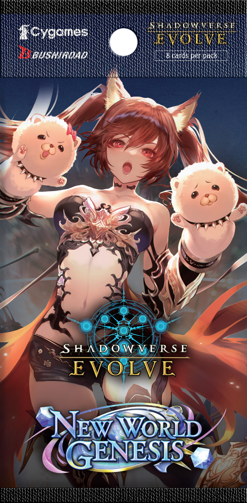 Shadowverse: Evolve - Set 16 - New World Genesis - Booster Pack