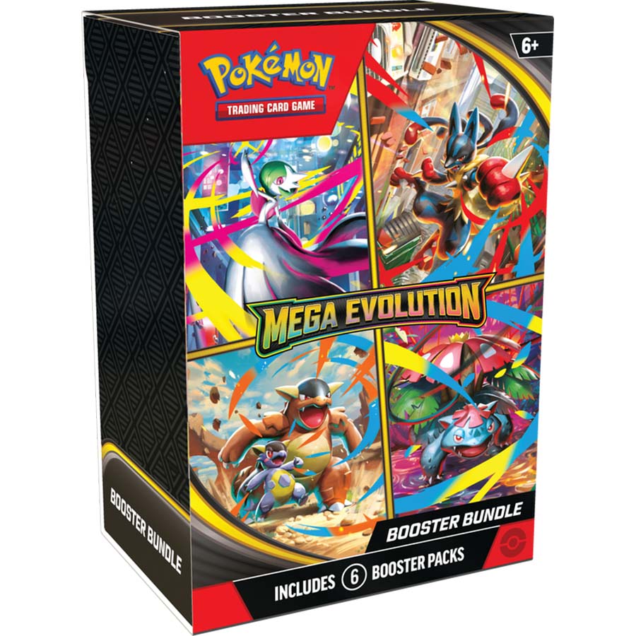 Pokemon: Mega Evolutions ME01: Booster Bundle (Presale)