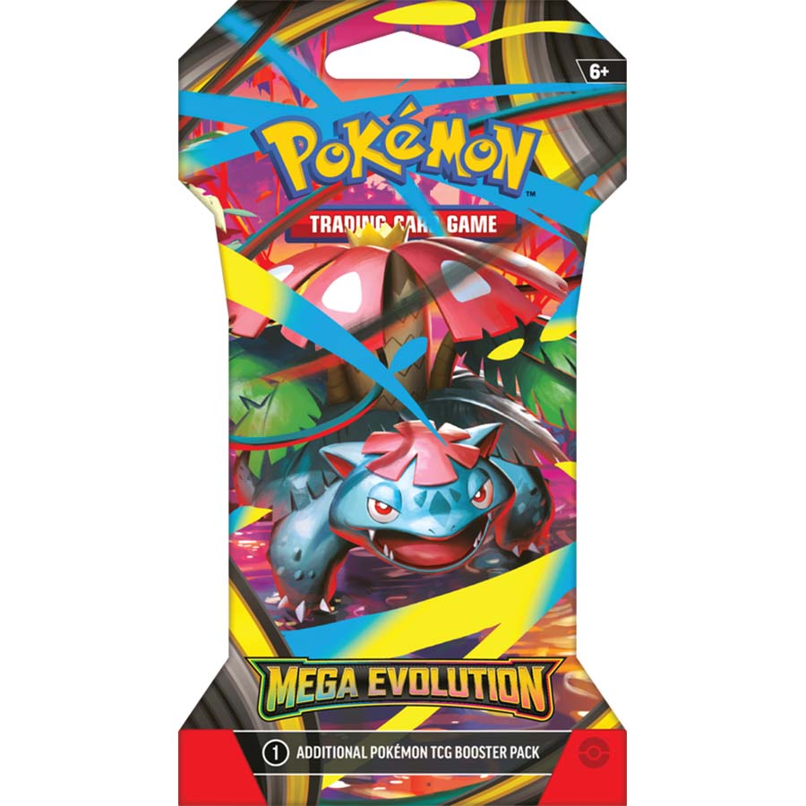 Pokemon: Mega Evolutions ME01: Sleeved Booster Pack (Presale)