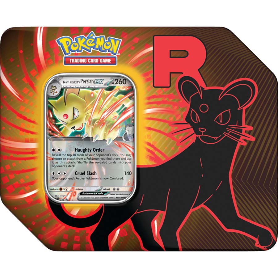 Pokemon: Team Rocket Tins (Presale)