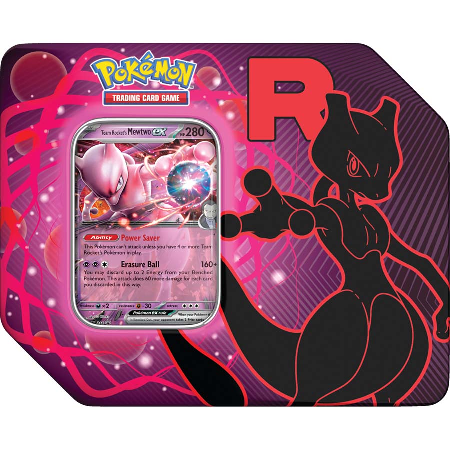 Pokemon: Team Rocket Tins (Presale)