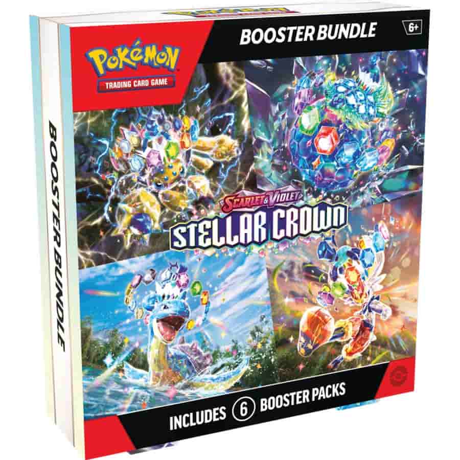 Pokemon Tcg: Scarlet And Violet Stellar Crown Booster Bundle
