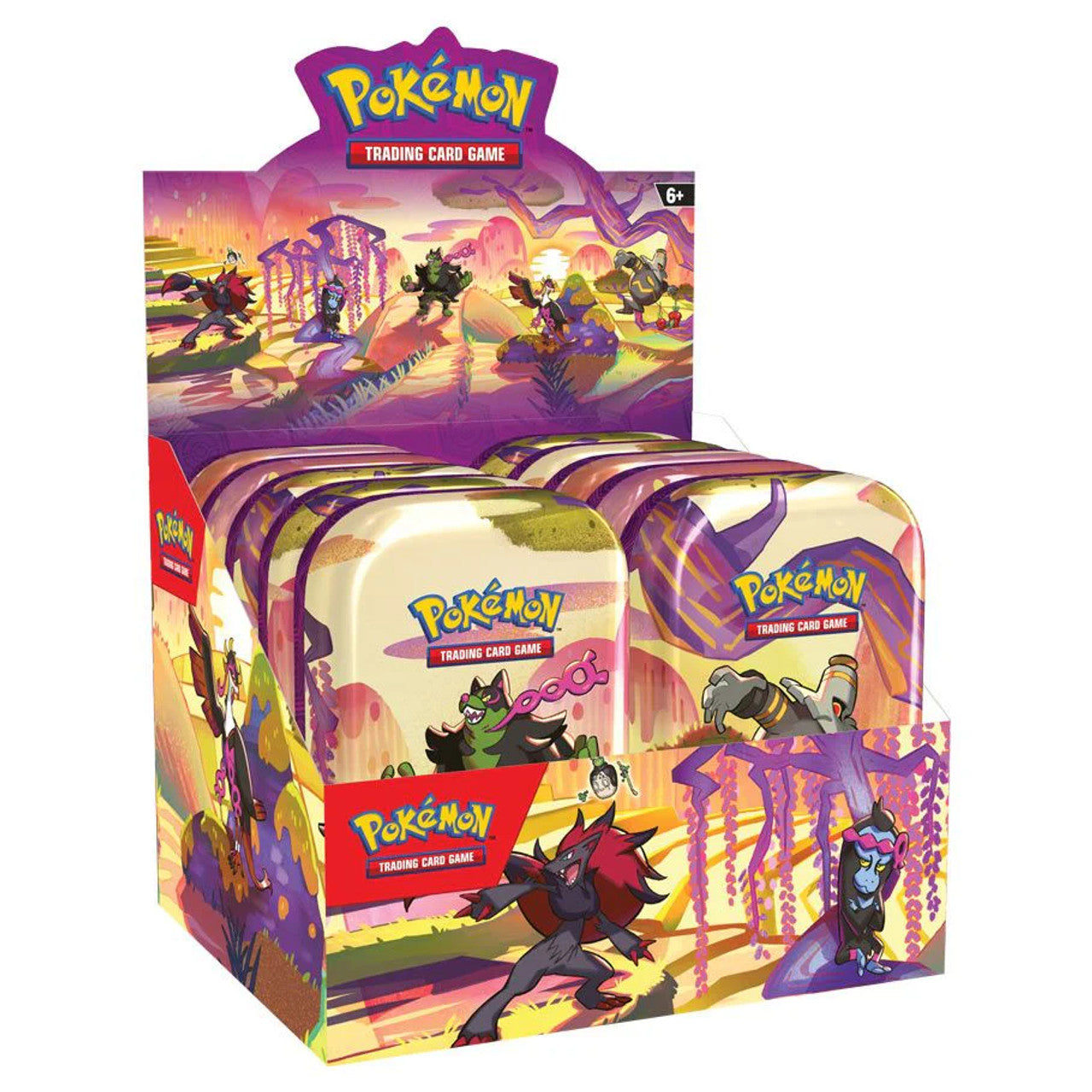 Pokemon: Shrouded Fable: Mini Tin Display