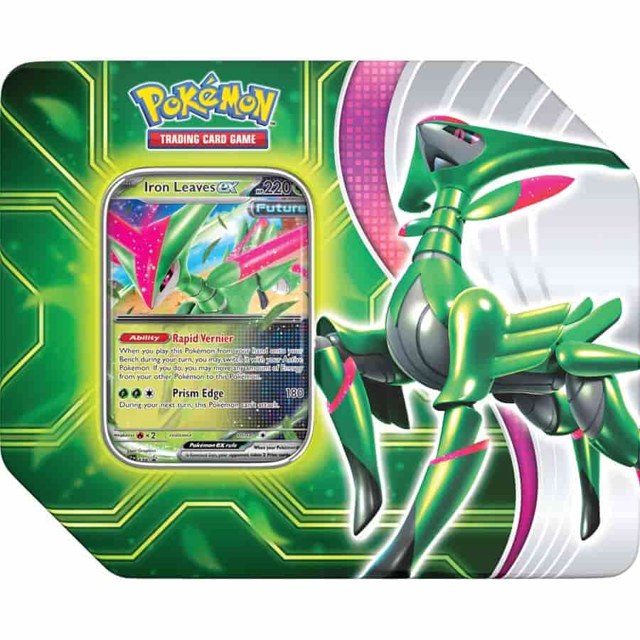 Pokemon: Paradox Clash Tin