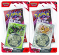 Pokemon Destined Rivals SV10 -Set of 2- [Eevee/Zarude] Checklane Blister