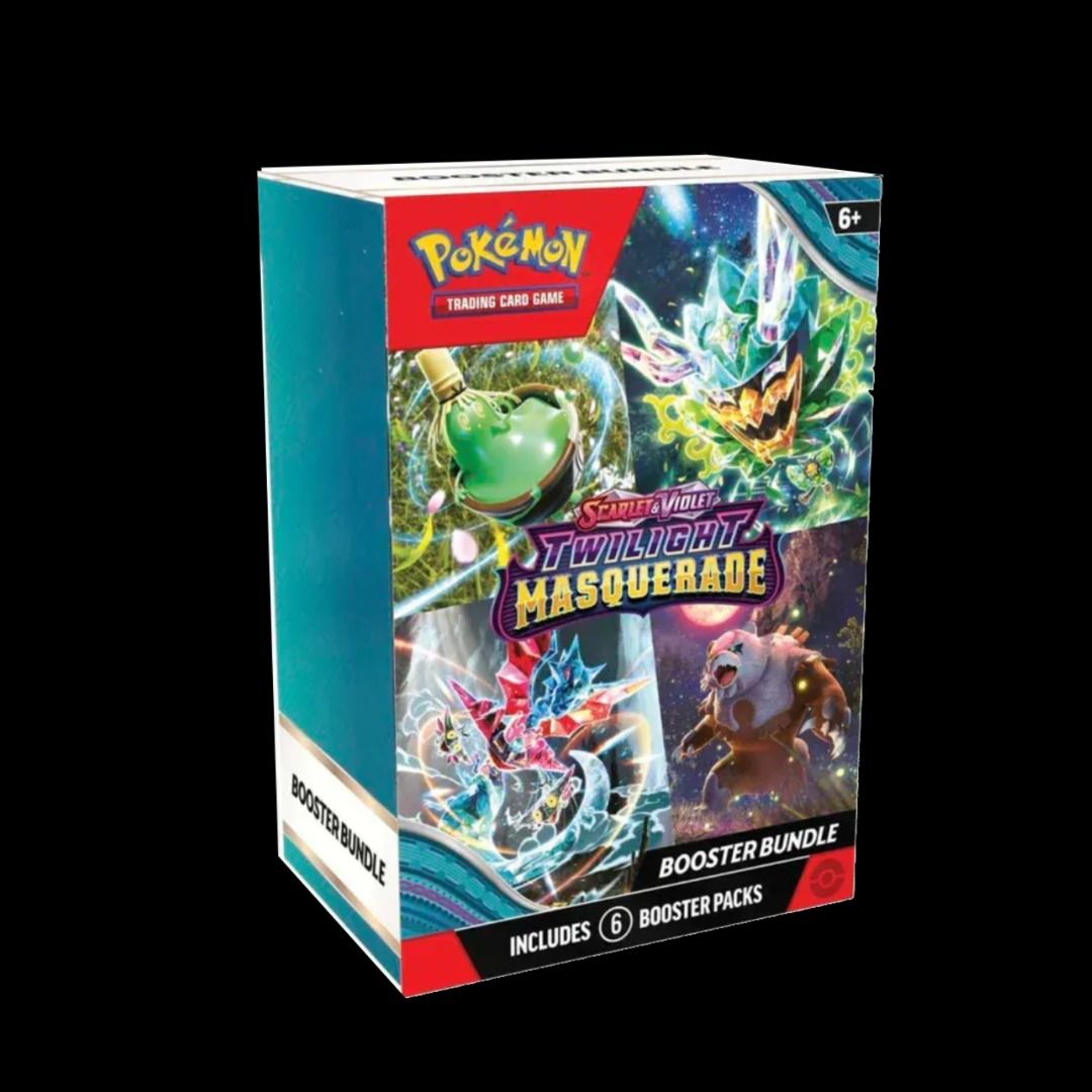 Pokemon: Twilight Masquerade Booster Bundle