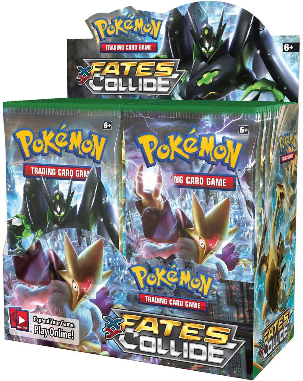 Pokemon: Fates Collide Booster Box