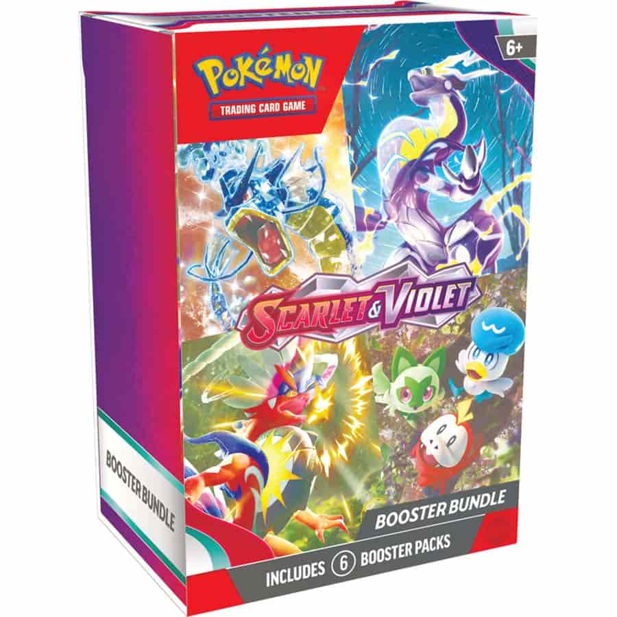 POKEMON TCG: SCARLET AND VIOLET BOOSTER BUNDLE