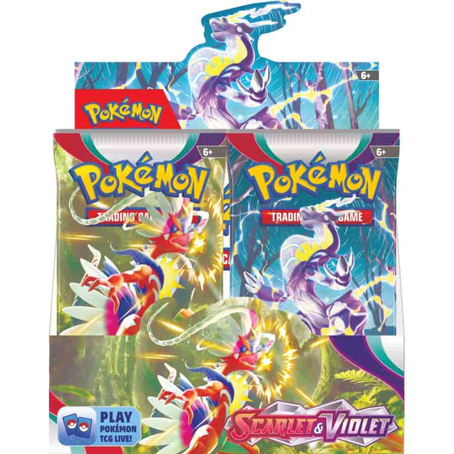 Pokemon TCG: Scarlet And Violet Base Set Booster Box (36Ct)