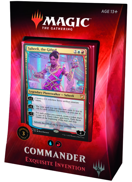 Magic: Commander 2018 Deck - Exquisite Invention