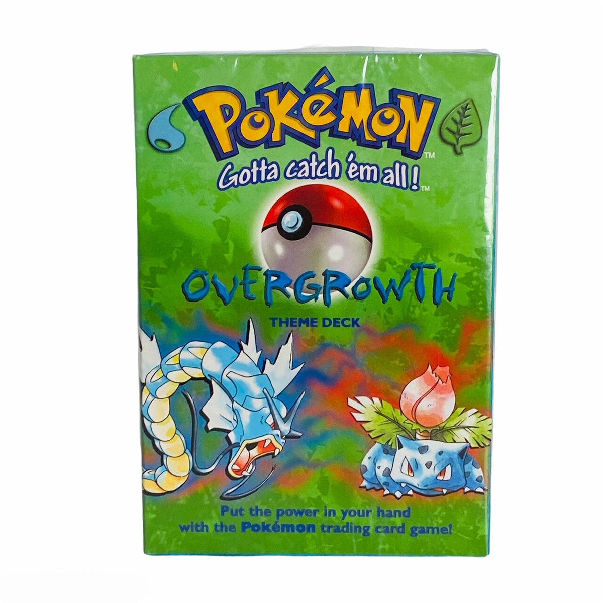 Pokemon: Overgrowth Theme Deck (open)