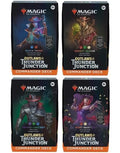 Magic the Gathering: Outlaws of Thunder Junction Commander Deck Case (Set of 4 Decks)