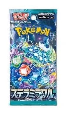 Pokemon: Japanese Stellar Miracle Booster Pack (SV7)