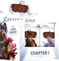Flesh and Blood TCG - Silver Age - Chapter 1 - Counter Display Unit (10x Decks)
