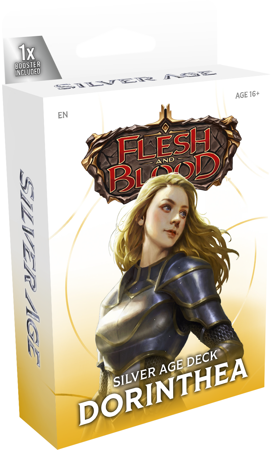 Flesh and Blood TCG - Silver Age - Deck - Dorinthea