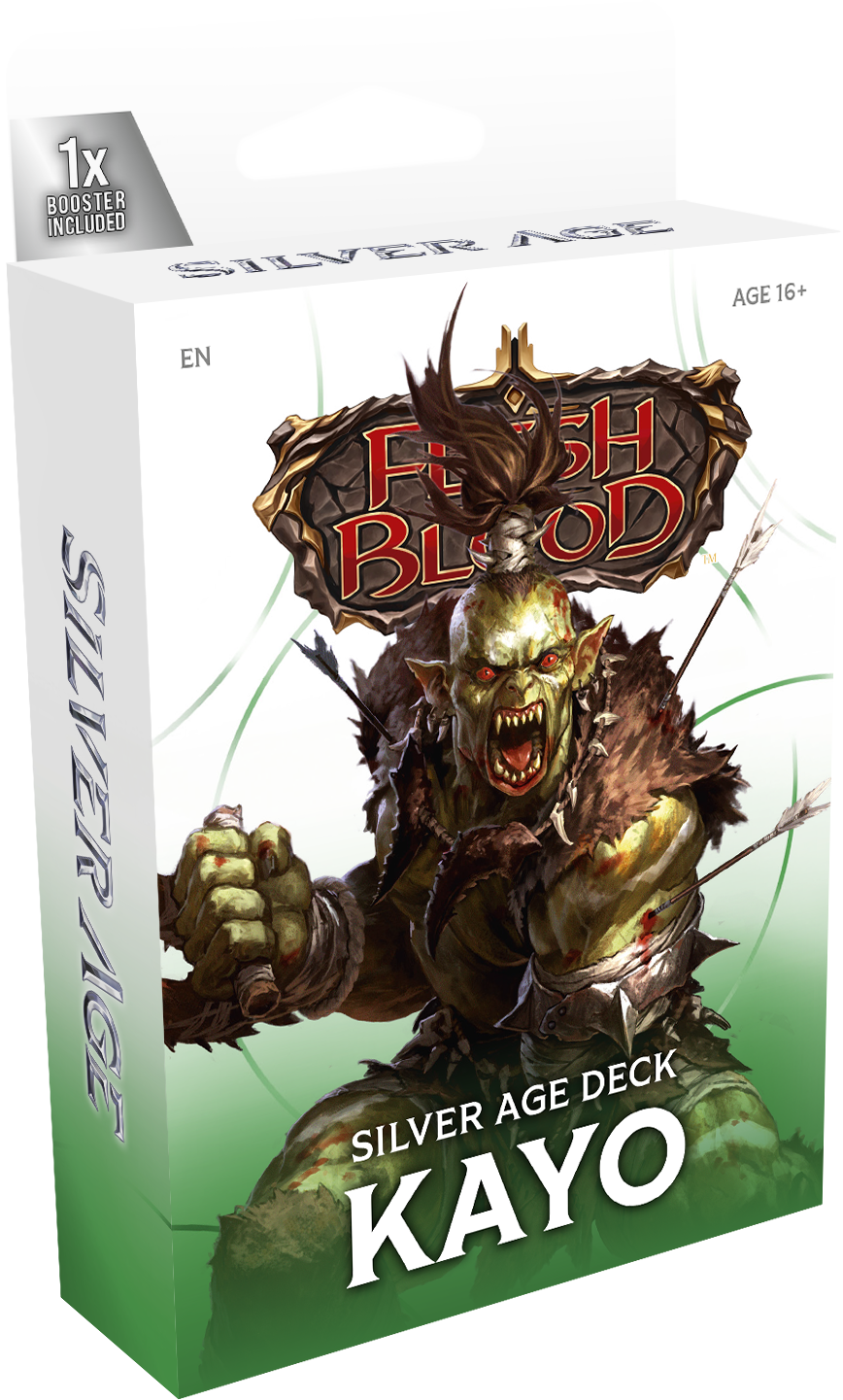 Flesh and Blood TCG - Silver Age - Deck - Kayo