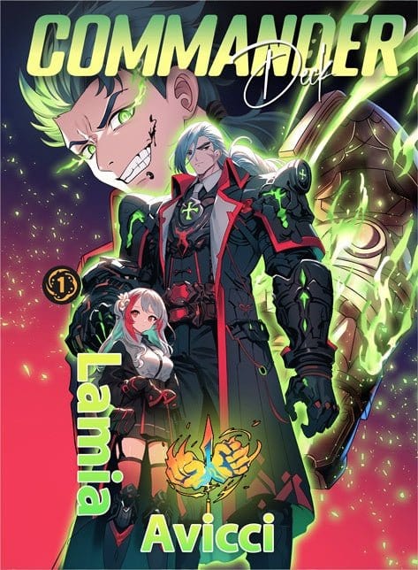 Soul Masters TCG: Commander Deck (1st Edition) - Lamia Avicci