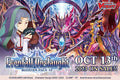 Cardfight Vanguard Overdress: BT12 Evenfall Onslaught - Booster Box