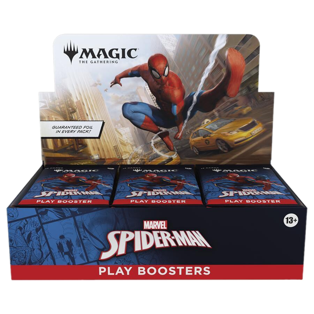 Magic the Gathering: Marvel's Spider-Man Play Booster Box