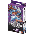 One Piece: Purple/Black Monkey.D.Luffy Starter Deck (ST-26)