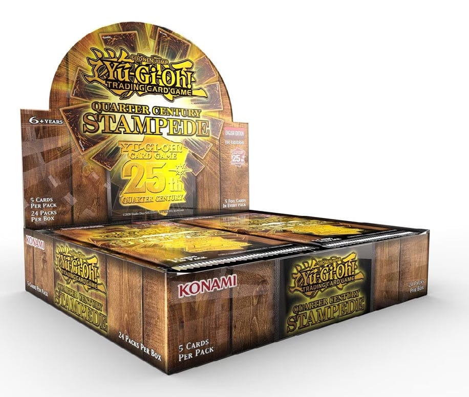 Yu-Gi-Oh! Quarter Century Stampede Booster Box