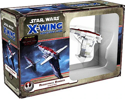 Star Wars: X-Wing - Resistance Bomber Expansion Pack