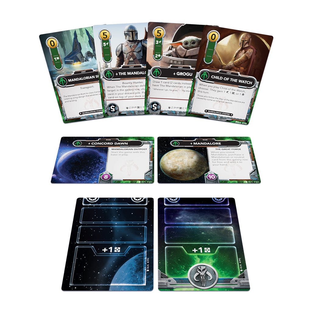 Star Wars: The Deckbuilding Game - Mandalorian Faction Pack