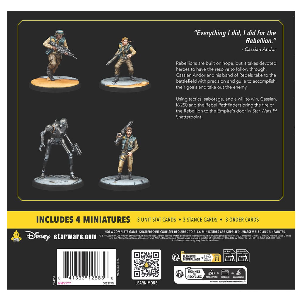 Star Wars: Shatterpoint - All the Way Squad Pack