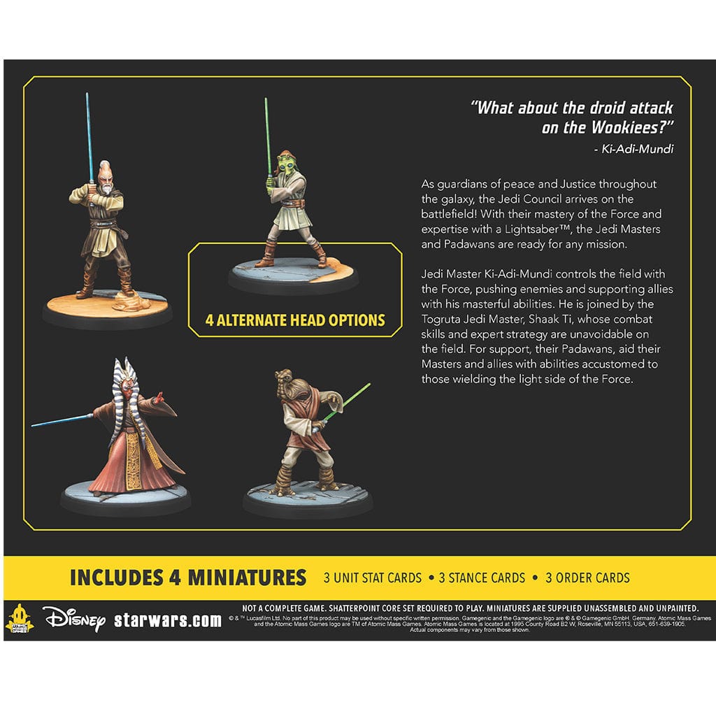 Star Wars: Shatterpoint â€“ Wisdom of the Council Squad Pack