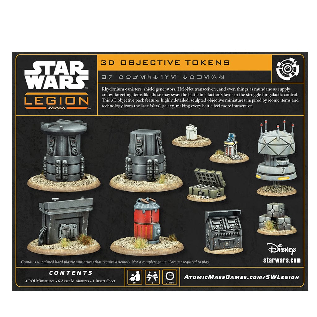 Star Wars: Legion - 3D Objective Tokens